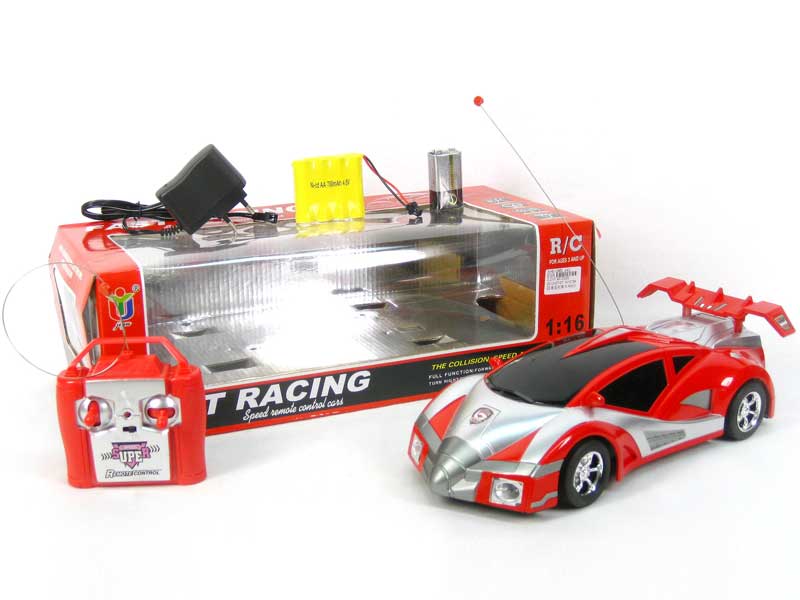 1:16 R/C Racing Car 4Way W/L_Charger toys