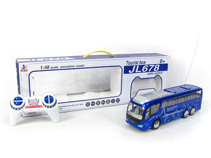 R/C Bus 4Ways W/L_M toys