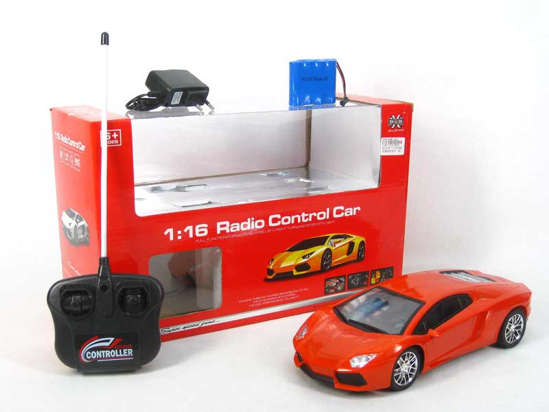 R/C Sports Car 4Ways W/Charger toys