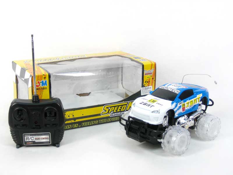 1:24 R/C Cross-country Car W/L toys