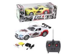 1:16 R/C Car 4Ways W/Charge