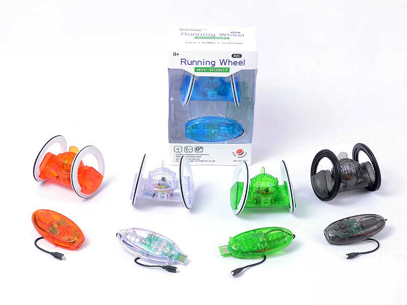R/C Running Wheel W/L(5C) toys