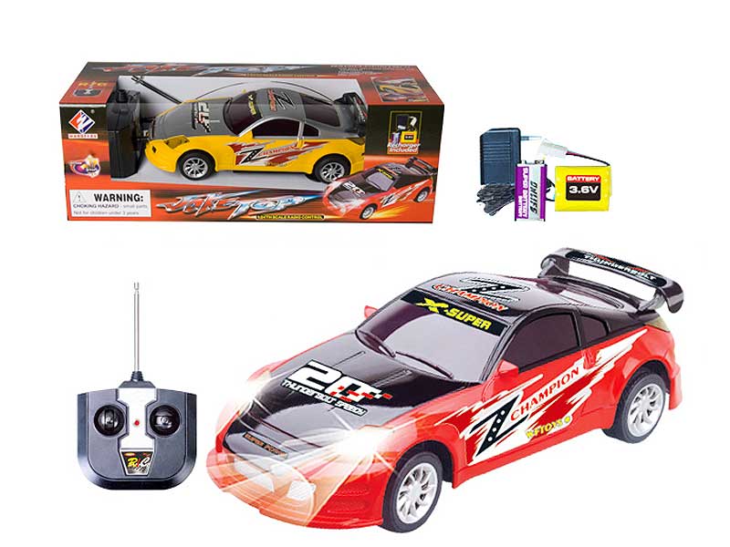 R/C Racing 4Way Car W/L(2C) toys