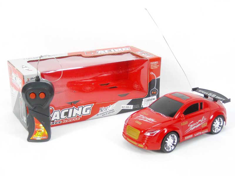 1:20 R/C Racing Car 2Ways W/L(3C) toys