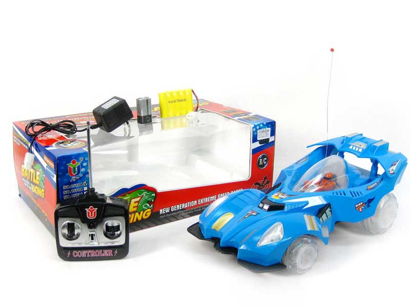 R/C Racing 4Way Car W/L_Charger toys