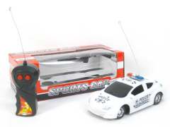 R/C Police Car 2Way(2S2C) toys