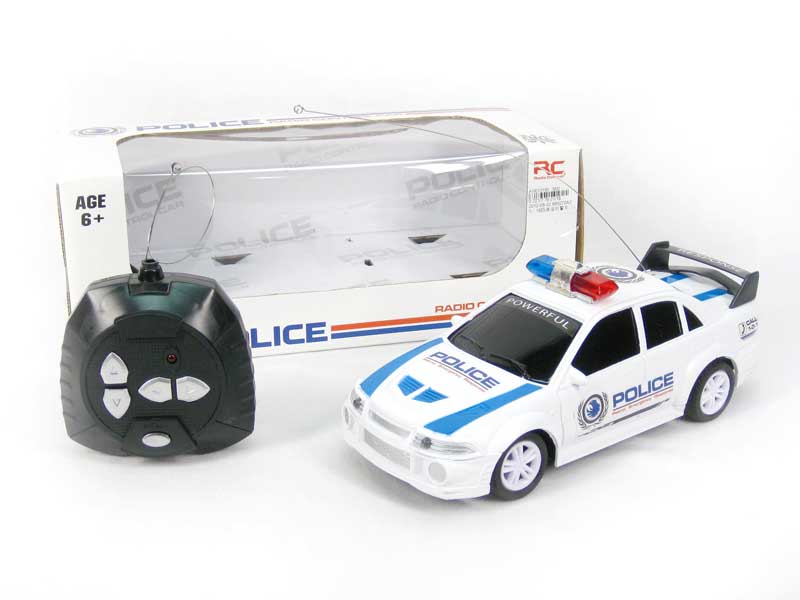 1:16 R/C Police Car 4Ways(2C) toys