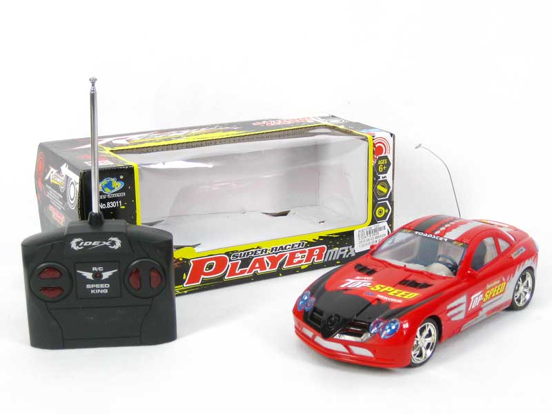 1:20 R/C Racing Car 4Way W/L(2C) toys