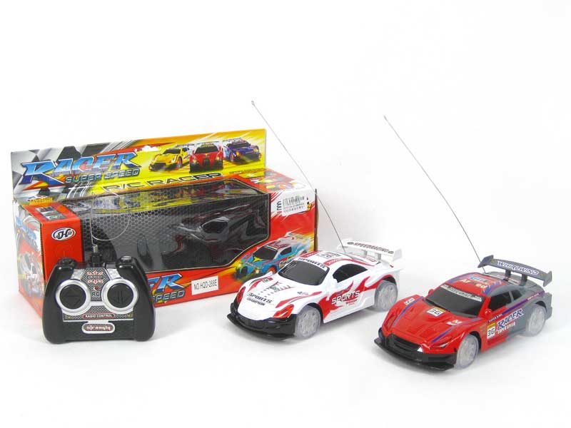 R/C Racing 4Way Car W/L(2S) toys