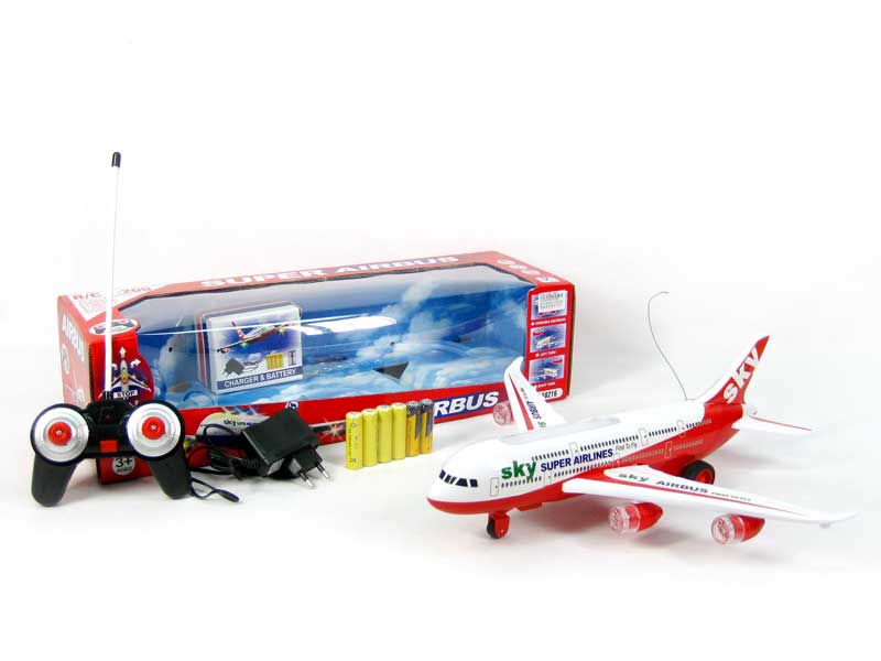 R/C Plane 4Ways W/L_M(2C) toys