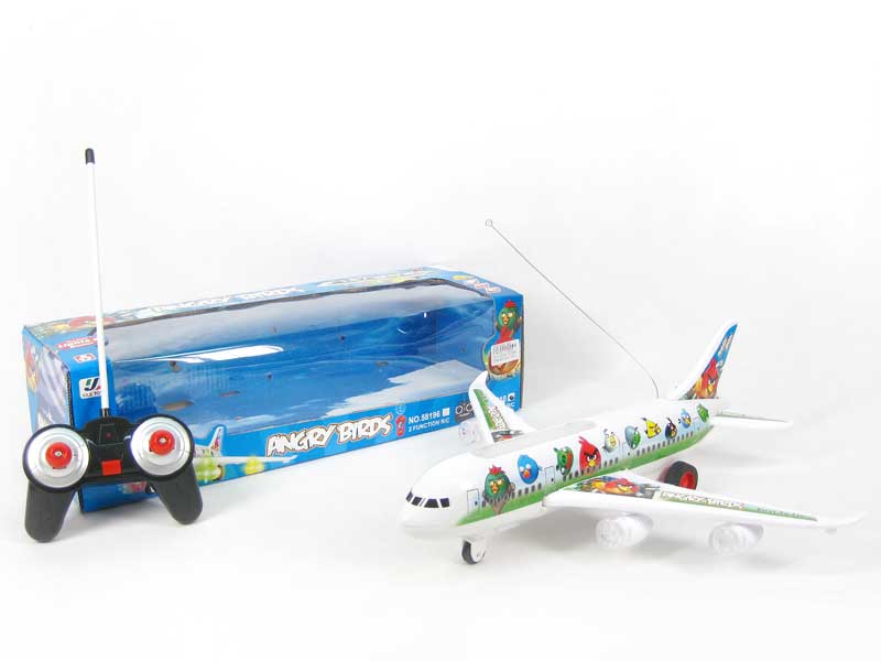 R/C Plane 4Ways W/L_M toys