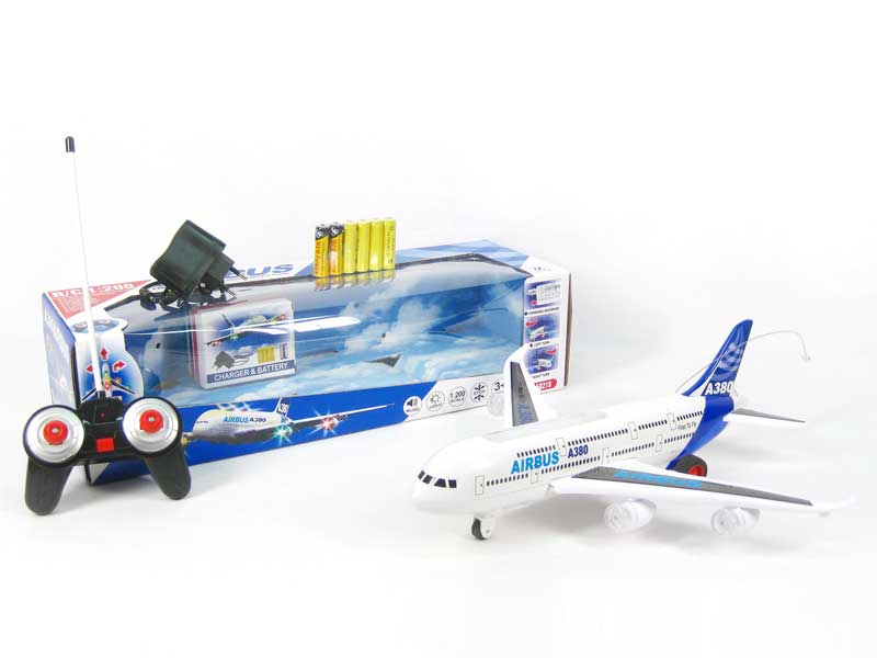 R/C Plane 4Ways W/L_M(2C) toys