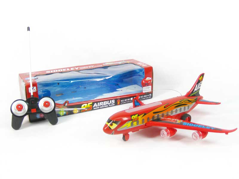 R/C Plane 4Ways W/L_M toys