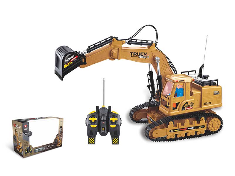 R/C Construction Truck 8Ways toys