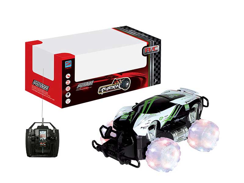 R/C Cross-country Car 4Ways W/L_M toys