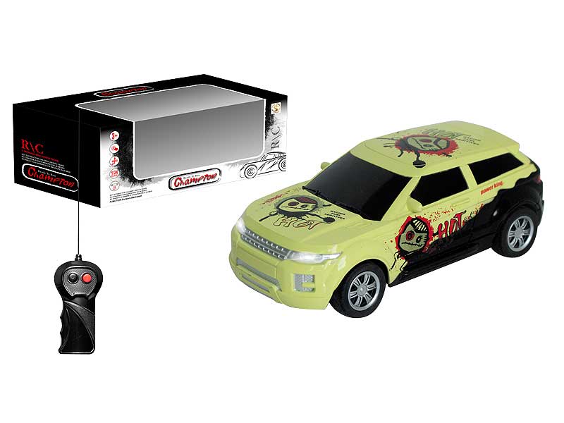 R/C Racing Car 2Ways W/L(3C) toys
