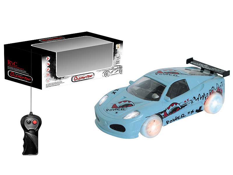R/C Racing Car 2Way W/L(3C) toys