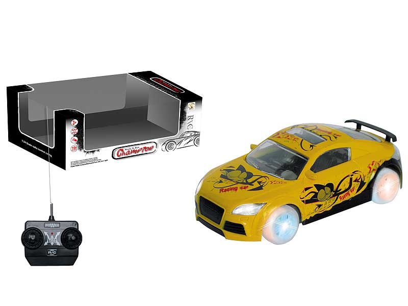 R/C Racing Car 4Way W/L(3C) toys