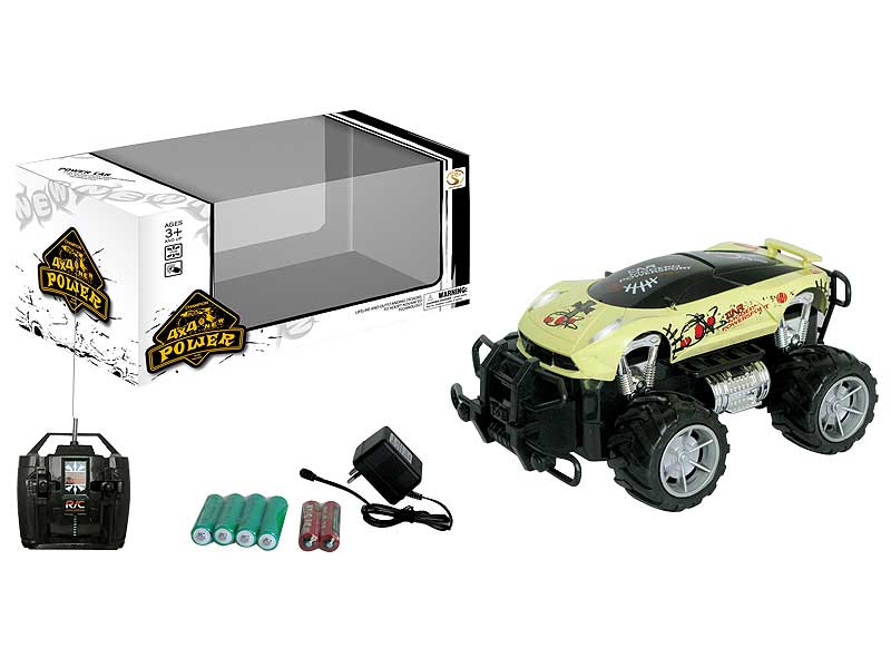 R/C Racing Car 4Way W/L_Charge(3C) toys