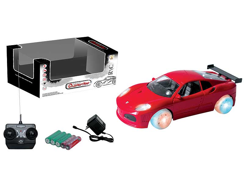 R/C Car 4Ways W/L_Charge(2C) toys