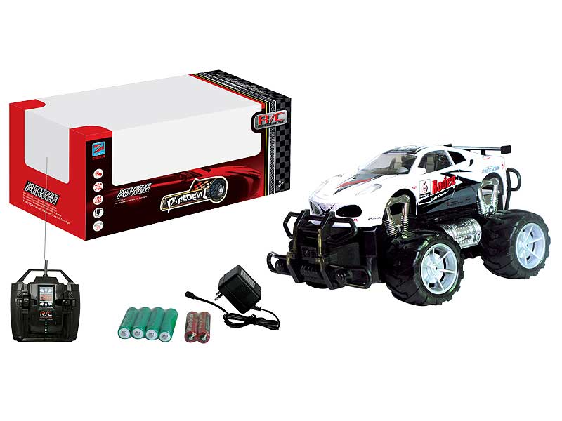 R/C Cross-country Car 4Ways W/L_Charge toys