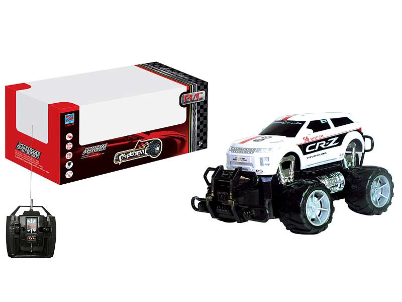 R/C Cross-country Car 4Ways W/L toys