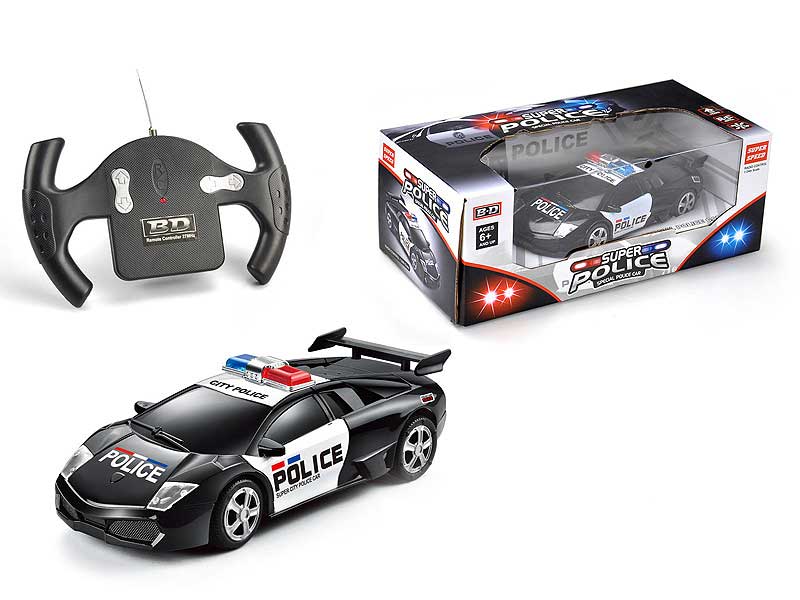 1:24 R/C Police Car 4Ways toys