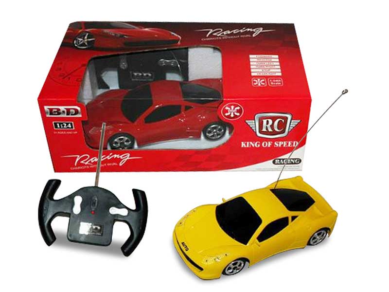 1:24 R/C Car 4Ways W/L_Charge toys