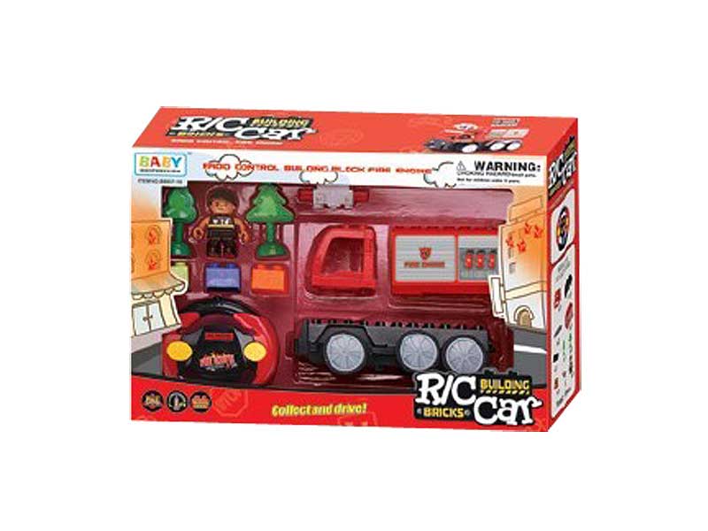 R/C Block Fire Engine toys