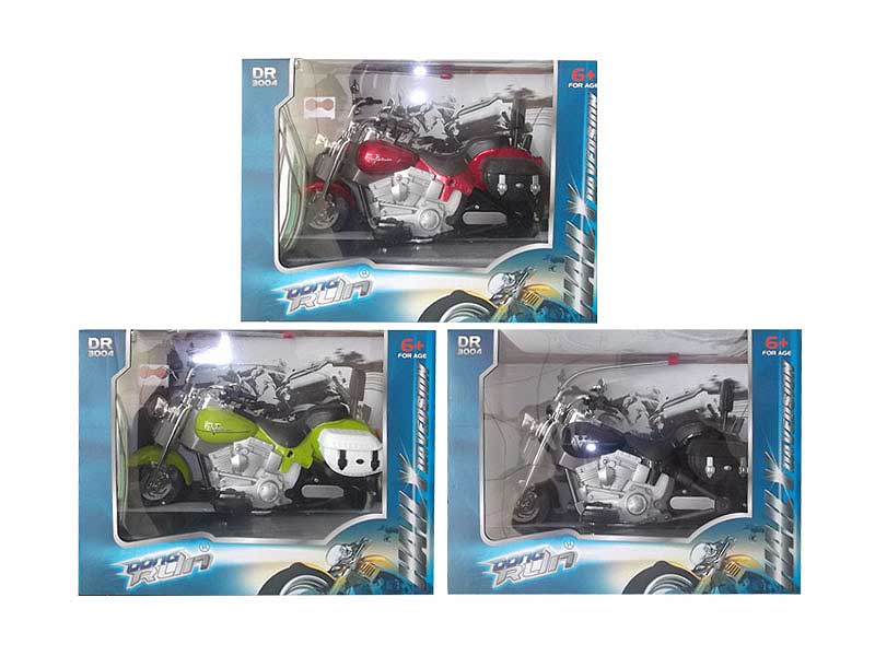 R/C Motorcycle 3Ways W/Charger(3C) toys