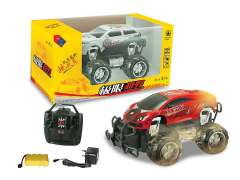 1:18 R/C Cross-country Car 4Ways W/L_Charge(3C)