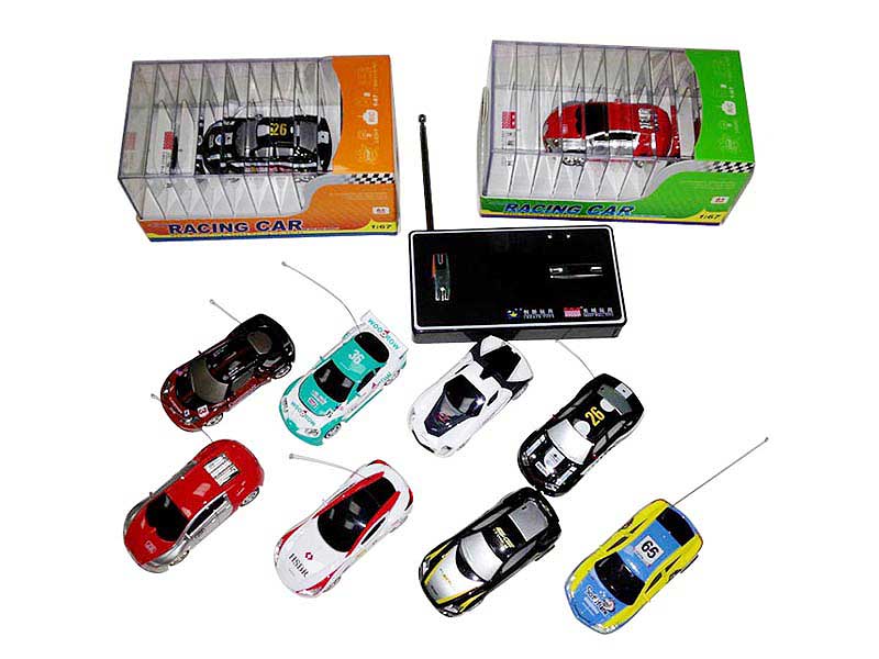 1:67 R/C Racing Car 4Way W/L(8S) toys