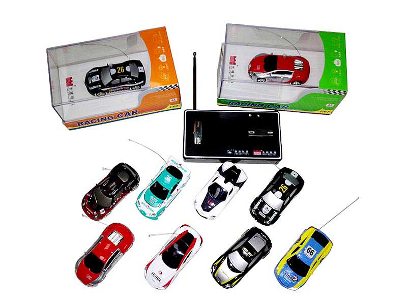 1:67 R/C Racing Car 4Way W/L(8S) toys