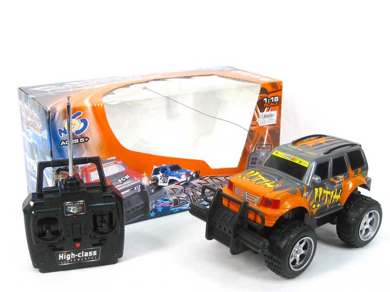 R/C Car 5Ways W/L_S(2C) toys