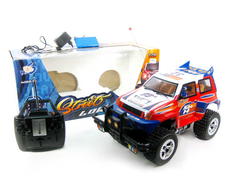 R/C Cross-country Car 5Ways W/L_S(2C) toys