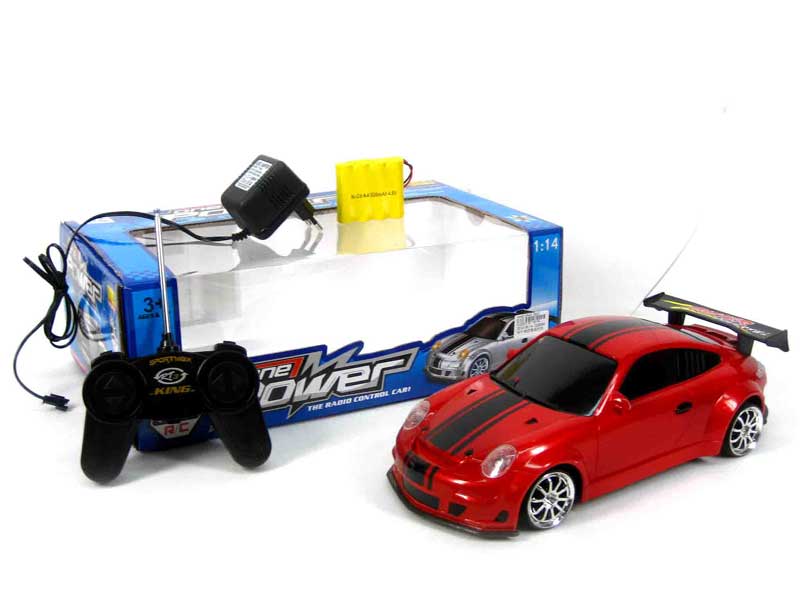 1:14 R/C Car 4Ways W/Charger toys