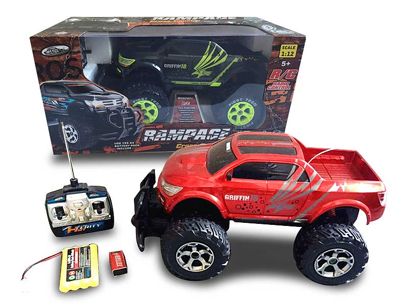 1:12 R/C Cross-country Car 4Ways(2C) toys