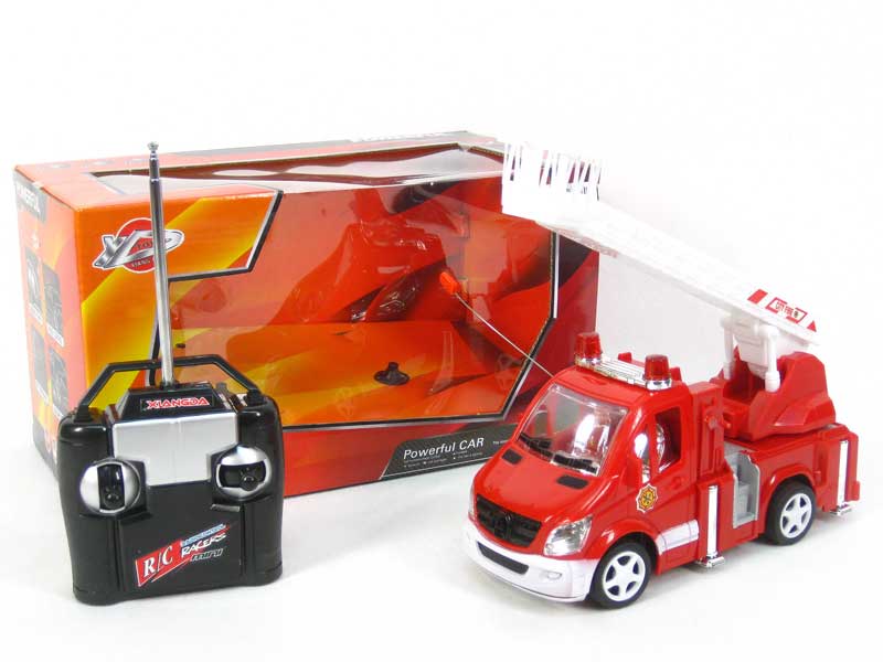 R/C Fire Engine 4Ways W/L toys