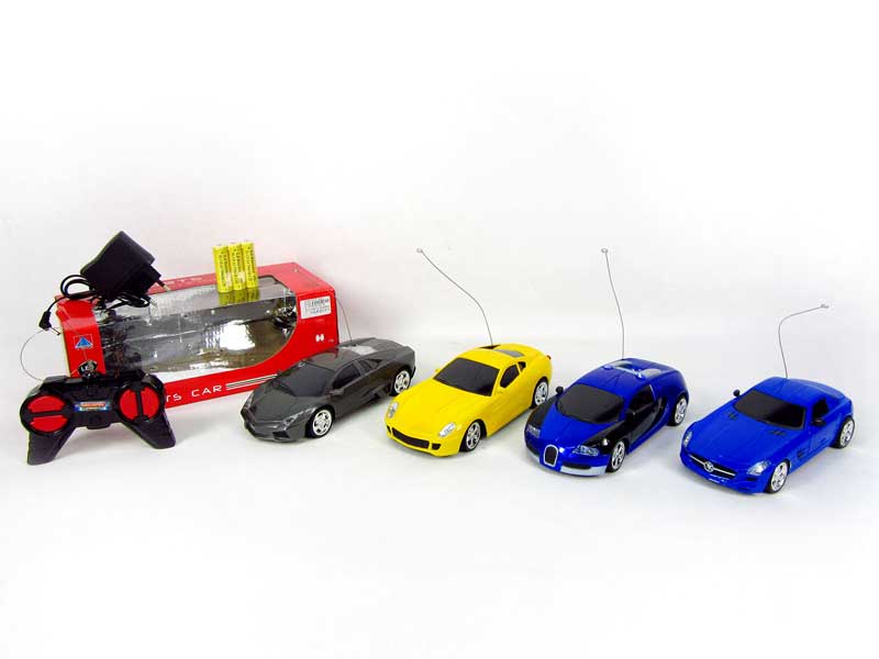 R/C Car 4Ways W/Charger(4S) toys