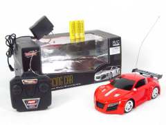 1:22 R/C Car 4Ways W/Charger toys