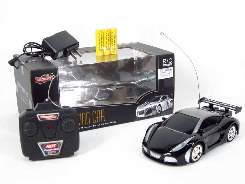 1:22 R/C Car 4Ways W/Charger toys