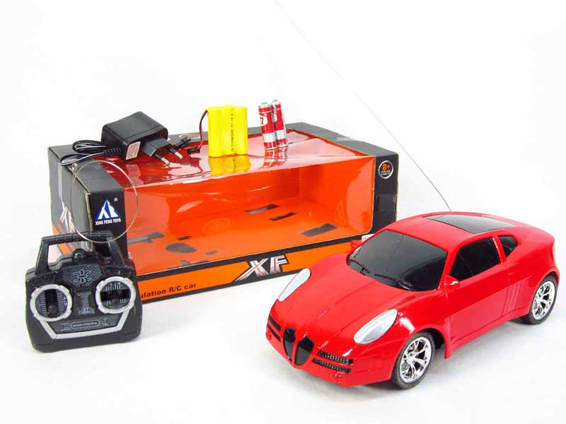 1:16 R/C Car 4Ways W/Charge(2C) toys