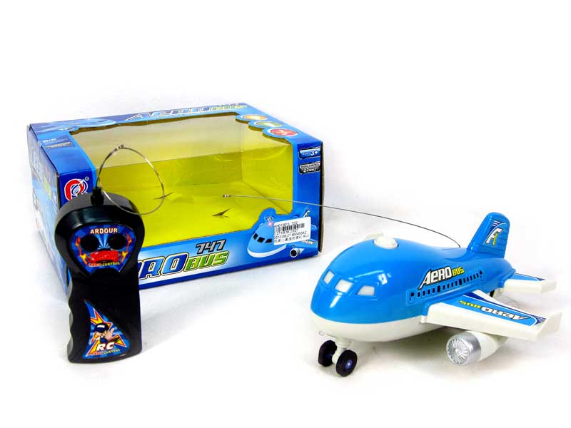 R/C Aerobus 2Ways W/L(2C) toys