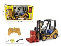 2.4G 1:14 R/C Engineering Forklift 6Ways W/L_Charge toys