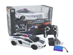 R/C Police Car W/Charger