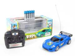 1:28 R/C Car 4Ways W/L_Charge(4S) toys