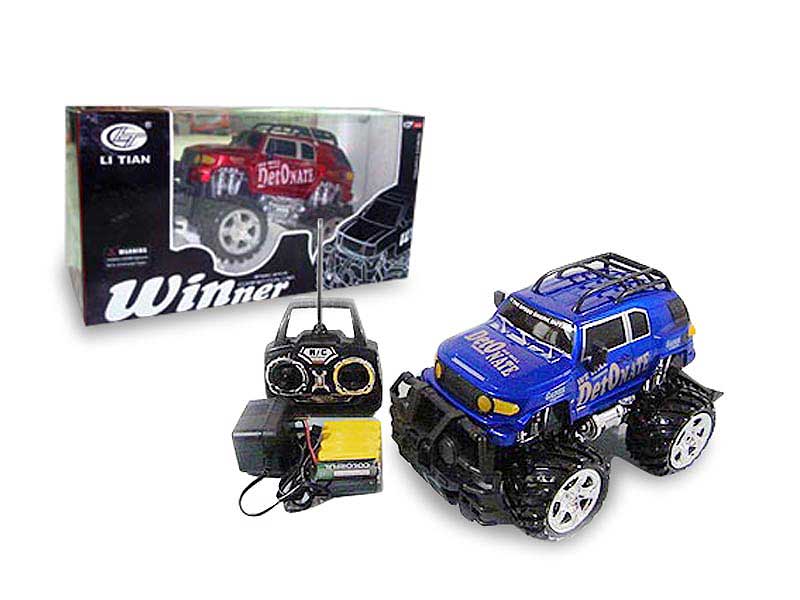 R/C Cross-country Car 4Ways(2C) toys