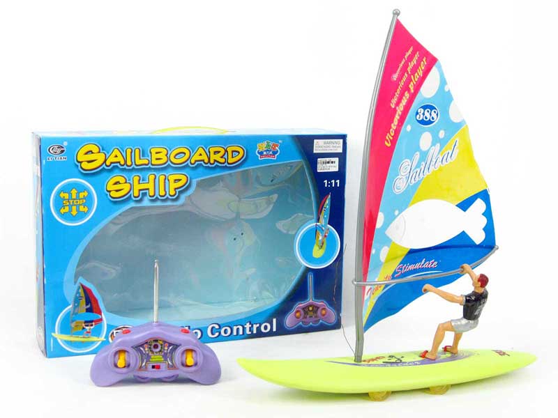 R/C Boat 4Ways toys