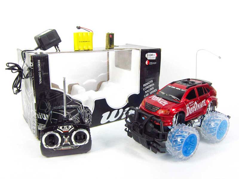 R/C Cross-country Car 4Ways W/L_M(2C) toys