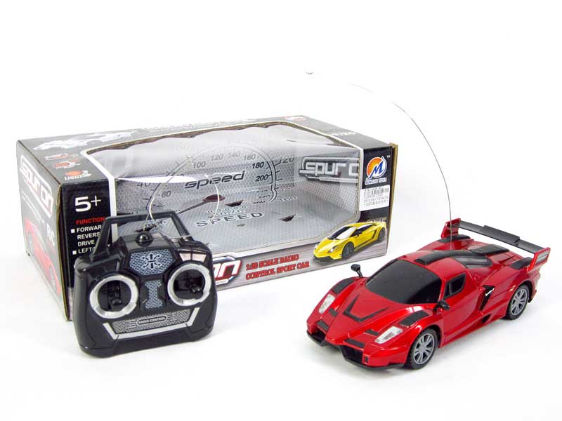 1:20 R/C Sports Car 4Ways W/L(3C) toys